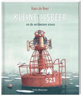 Kleine IJsbeer en de verdwenen vissen - Boek Hans de Beer (9051165994)