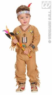 Kleine Indiaan Koso Bruin - Kastanje