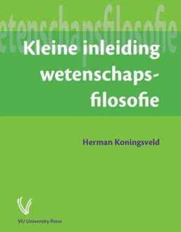 Kleine inleiding wetenschapsfilosofie - Boek Herman Koningsveld (9086595731)