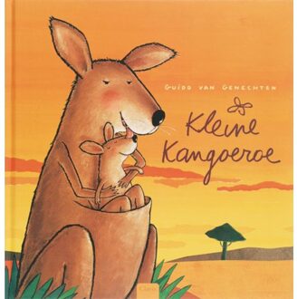 Kleine Kangoeroe - Boek Guido van Genechten (9044802852)