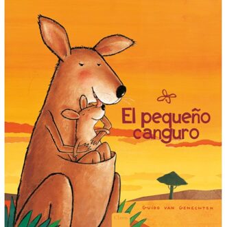 Kleine Kangoeroe (Pod Spaanse Editie) - Guido Van Genechten