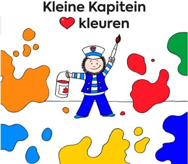 Kleine Kapitein Kleuren