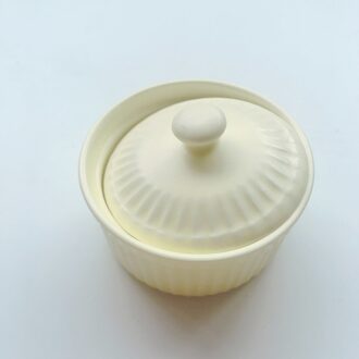 Kleine Keramische Kookpotten Met Deksel Huis Gebruikt Gestoomde Ei Stoofpot Soeppan Goedkope Oven Hotpot Braadpan Thermische Fornuis geel