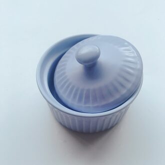 Kleine Keramische Kookpotten Met Deksel Huis Gebruikt Gestoomde Ei Stoofpot Soeppan Goedkope Oven Hotpot Braadpan Thermische Fornuis paars