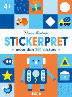 Kleine Kleuters 0 -   Stickerpret 4+