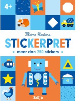 Kleine Kleuters 0 -   Stickerpret 4+