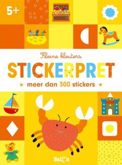 Kleine Kleuters 0 -   Stickerpret 5+