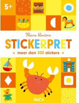 Kleine Kleuters 0 -   Stickerpret 5+