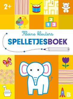 Kleine Kleuters - Spelletjesboek 2+ - Kleine Kleuters