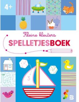 Kleine Kleuters - Spelletjesboek 4+ - Kleine Kleuters