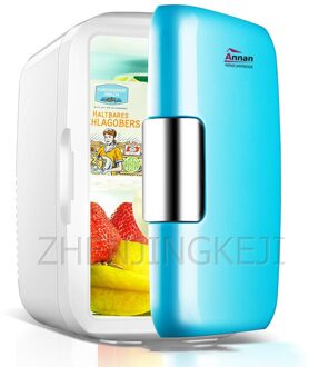 Kleine Koelkast Thuis Koelkast 6L/12V Quick Koeling Gereedschap Voertuig Huishoudelijke Apparaten Bevroren Huishoudapparatuur Tool Car home dual-use