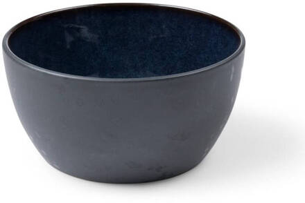 Kleine Kom Zwart Donkerblauw ø 14 Cm / 600 Ml