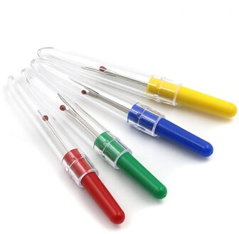 Kleine Kruissteek Stitcher Thuis Naaien Sharp Green Plastic Handvat Kledingstuk Accessoires Diy Accessoires Gebroken Draad Knoopsgat