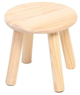 Kleine Kruk Massief Hout Veranderen Schoen Kruk Thee Tafel Mode Creatieve Kinderen Volwassen Kleine Bench Sofa Vierkante Kruk T5EB L-2