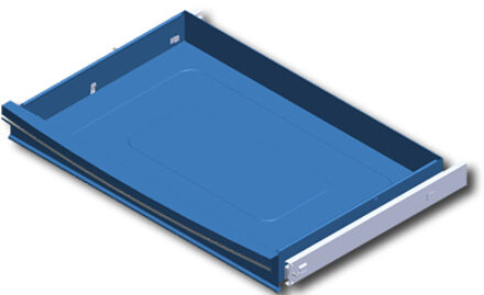 Kleine lade voor S10 gereedschapwagen, blauw 47320