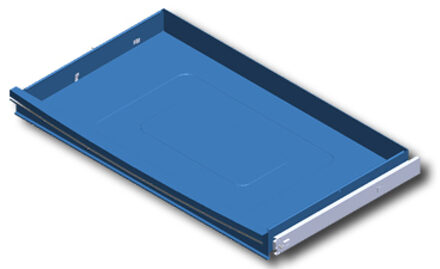 Kleine lade voor S11 gereedschapwagen, blauw 47339