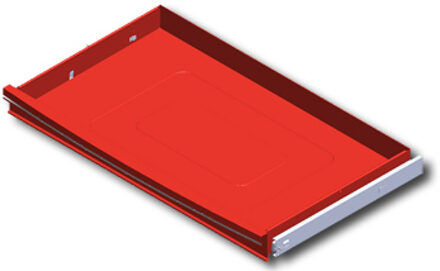 Kleine lade voor S11 gereedschapwagen, rood 47337