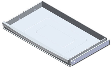 Kleine lade voor S11 kar, grijs 47393