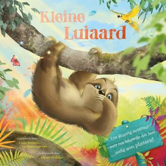 Kleine Luiaard - Prentenboek Padded - Linda Beukers