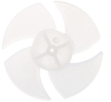 Kleine Macht Mini Plastic Fan Blade 4/6 Bladeren Voor Haardroger Motor 4 bladeren