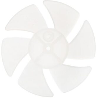 Kleine Macht Mini Plastic Fan Blade 4/6 Bladeren Voor Haardroger Motor