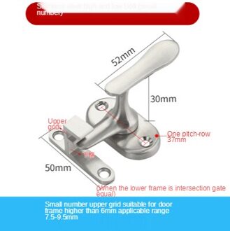 Kleine Maten Roestvrij Stalen Deur Bolt Elastische Pin Knop Wc Kamer Security Home Veiligheid Gate Deur Bolt Klink