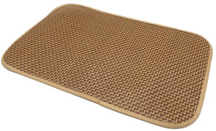 Kleine Medium Grote Maat Pet Hond Kat Slapen Mat Pad Zomer Cooling Antislip Huisdier Nest Mat Laag Huisdier kattenbakvulling Catcher Mat # T1P