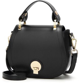 Kleine Messenger Tassen Voor Vrouwen Tassen Mode Crossbody Schoudertassen Voor Meisjes Met Top Handvat Leuke Portemonnee zwart