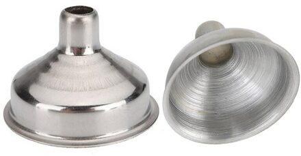 Kleine Mond Trechters Bar Wijn Heupfles Trechter Mini Rvs Voor Vullen Heupfles Smalle Mond Flessen Sales 2stk