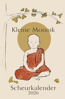 Kleine Monnik Scheurkalender 2026 - Annemarie Lesage (ISBN: 9789083180519)