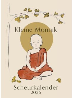 Kleine Monnik Scheurkalender 2026 - Kleine Monnik - Annemarie Lesage