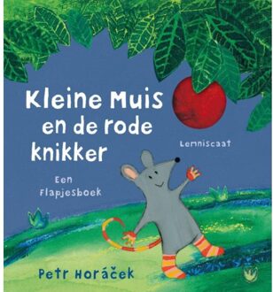 Kleine muis en de rode knikker - Boek Petr Horacek (9047709551)