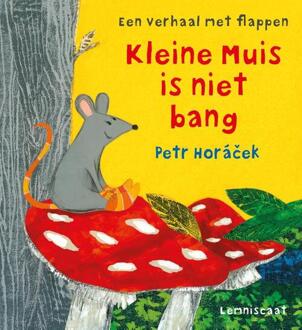 Kleine Muis is niet bang - Boek Petr Horacek (9047709802)