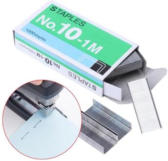 Kleine nietje stousten No.1 10 nietjes kantoorbenodigdheden briefpapier accessoires