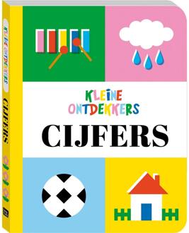 Kleine Ontdekkers Cijfers - ImageBooks Factory