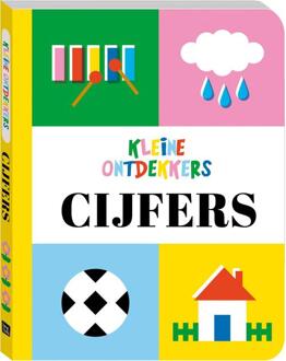 Kleine Ontdekkers Cijfers - ImageBooks Factory
