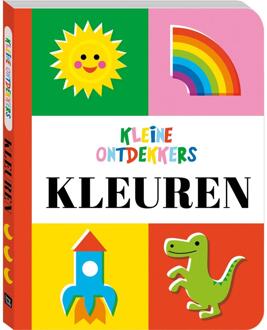 Kleine Ontdekkers Kleuren - ImageBooks Factory
