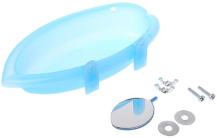 Kleine Papegaai Vogel Bad Huisdier Kooi Accessoires Vogel Spiegel Bad Douche Doos