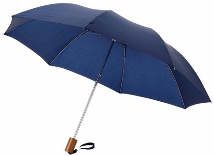 Kleine paraplu donkerblauw 93 cm - Action products