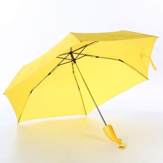 Kleine Paraplu Voor Kids Banaan Stijl Zon Regen Paraplu Novelty Leuke Winddicht Paraplu Huishoudelijke Reizen Regenkleding 01