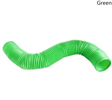 Kleine Pet Fun Tunnel, 39X4 Inches - Fit Volwassen Fretten En Ratten Met Colorfull groen
