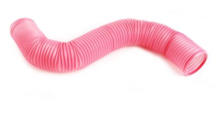 Kleine Pet Fun Tunnel Telescopische 100Cm Pijp Cavia Egel Mijn Neighbor Totoro Fret Producten Hamster Speelgoed Juguete Hamster roze