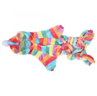 Kleine Puppy Jas Herfst Winter Huisdier Truien Kleding Jump Suit Warme Pyjama Kleding voor Honden Katten Warm Pet Kleding