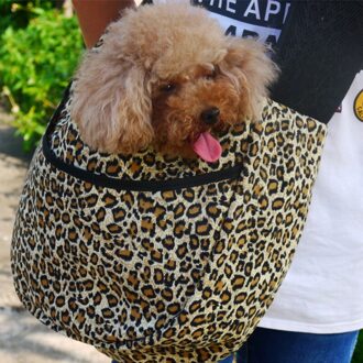 Kleine Puppy Kat Schoudertas Kooi Outdoor Travel Bag Carrier Draagbare Winkelen Canvas Rugzak Chihuahua Bulldog 5