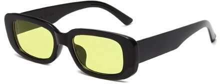 Kleine Rechthoek Zonnebril Vrouwen Vintage Vierkante Zonnebril Shades Vrouwelijke