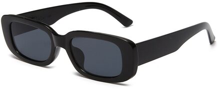 Kleine Rechthoek Zonnebril Vrouwen Vintage Vierkante Zonnebril Shades Vrouwelijke