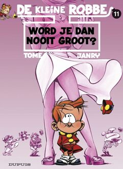 Kleine Robbe 11. word je dan nooit groot?