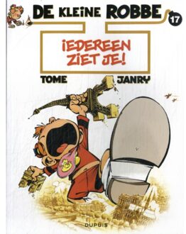 Kleine Robbe 17. iedereen ziet je