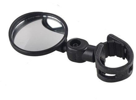 Kleine Ronde Achteruitkijkspiegel Voor Mountainbike En Siliconen Handvat