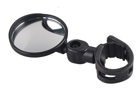 Kleine Ronde Achteruitkijkspiegel Voor Mountainbike En Siliconen Handvat